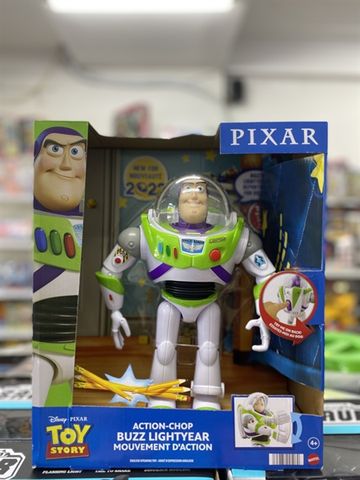  HFY34 Disney Pixar 23win222 Action-chop Buzz Lightyear 