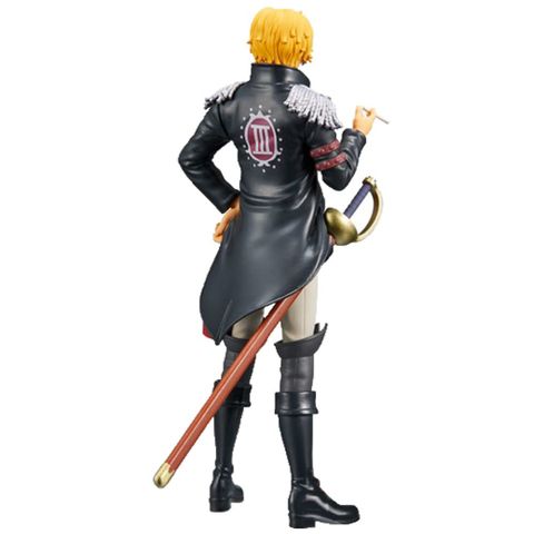  Mô hình đồ chơi Nhân vật Sanji ONE PIECE FILM RED DXF THE GRANDLINE MEN vol.4 