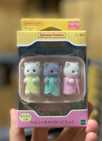  Ni-109 Doll, Persian Cat Kitten 