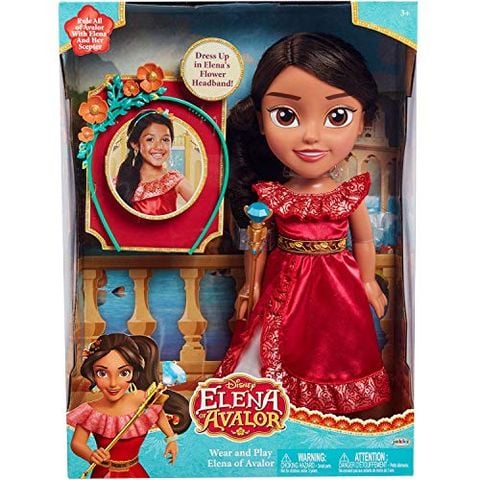  Búp bê Disney Elena Of Avalor Action Adventure Doll Singing Dancing 14” 