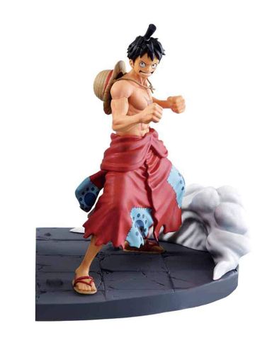  Mô hình đồ chơi One Piece LOG FILE SELECTION WORST Vol. 1 Monkey D. Luffy Figure 