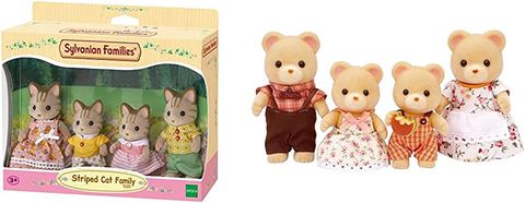  Đồ chơi Epoch The Sylvanian Families Bear Family 