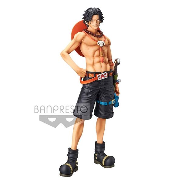  One Piece Grandista-THE GRANDLINE MEN-PORTGAS D ACE - B07MWW4BBN 