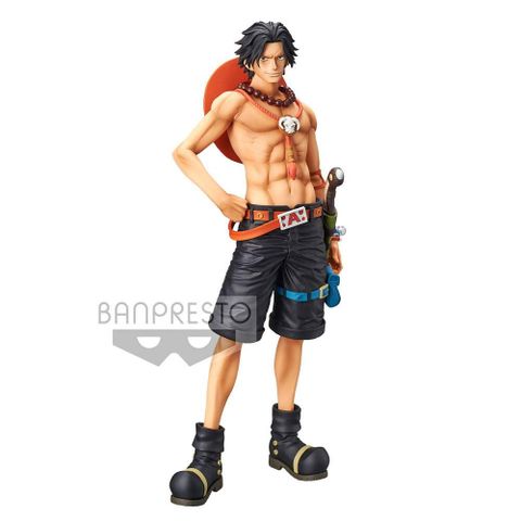  Mô hình đồ chơi One Piece Grandista-THE GRANDLINE MEN-PORTGAS D ACE 