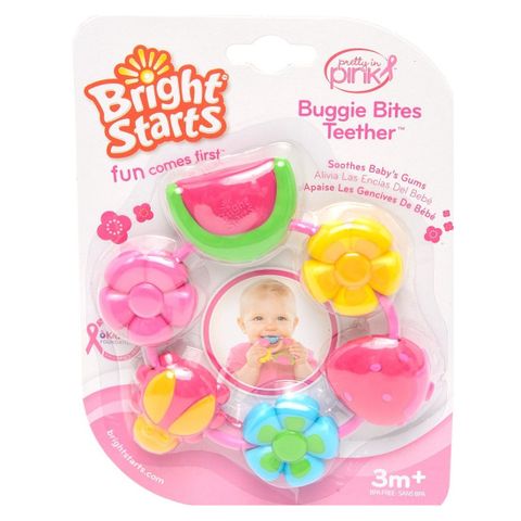  Đồ chơi Ngậm nướu Hoa quả Bright Starts 52040 