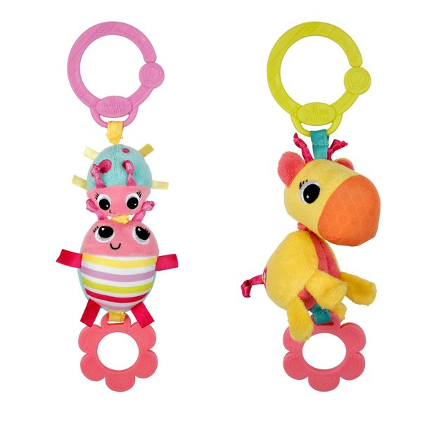  52073 - Do choi keo rung thu xinh Bright Starts 