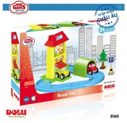  5160 - Bộ lắp ráp đường ray tí hon - 5160 