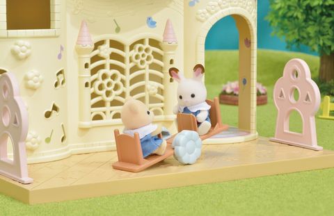  Đồ chơi Sylvanian Family BABY CASTLE PLAYGROUND S-64 Epoch Japan Calico Critters - B077M5K7MM 