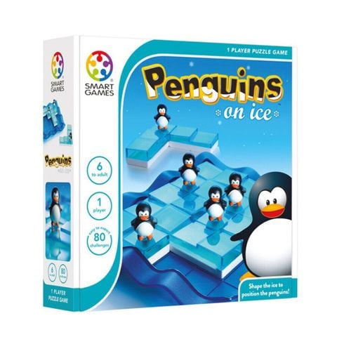  Thử thách cố định chim cánh cụt trên băng Penguins on Ice (Celebration Edition) - SG 155 