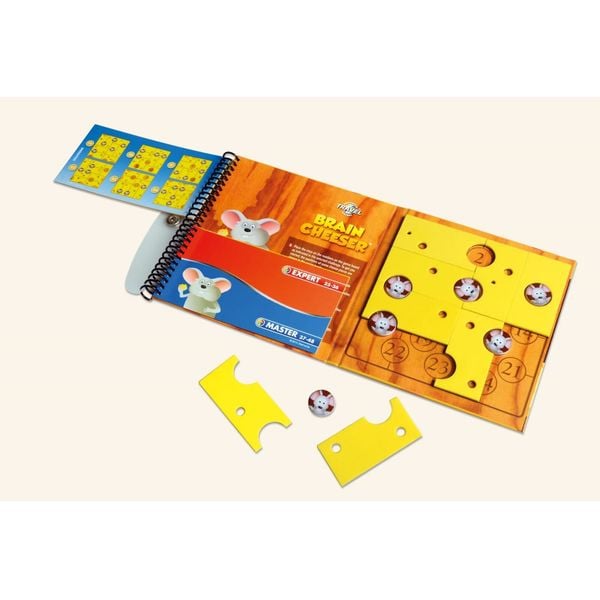 Trò chơi IQ Miếng Phô Mai xoắn não