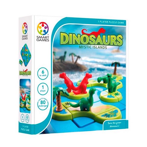 Đồ chơi phát triển IQ Hòn Đảo Khủng Long Huyền Bí