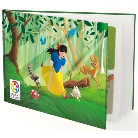  Đồ chơi trí tuệ Thử thách tìm kiếm công chúa Bạch Tuyết SnowWhite Deluxe Smart games - SG 024 