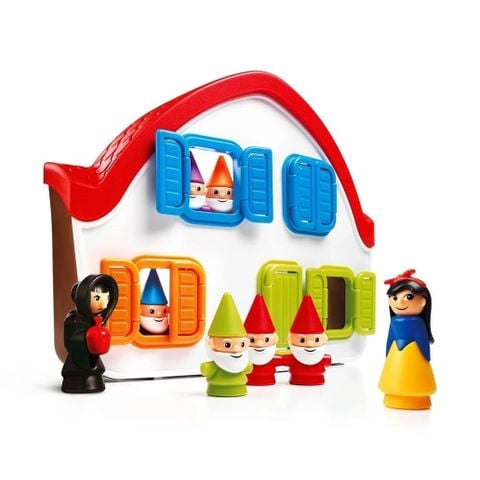  Đồ chơi trí tuệ Thử thách tìm kiếm công chúa Bạch Tuyết SnowWhite Deluxe Smart games - SG 024 