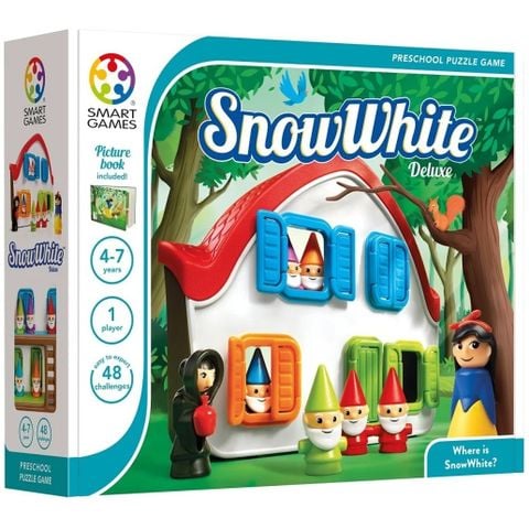  Đồ chơi trí tuệ Thử thách tìm kiếm công chúa Bạch Tuyết SnowWhite Deluxe Smart games - SG 024 