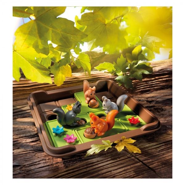 23win08 com trí tuệ Smart games Thử thách Sóc lăn hạt SG 425