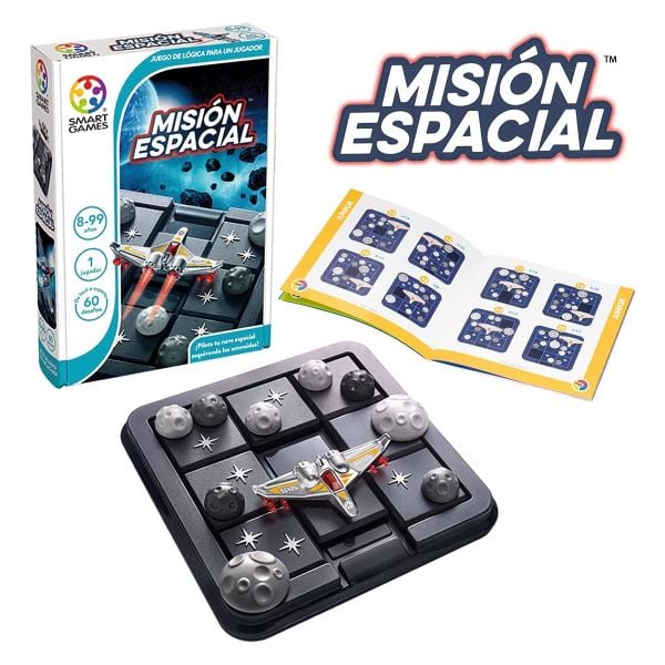 Đồ Chơi Thông Minh SG 426 Specs SmartGames Asteroid Escape