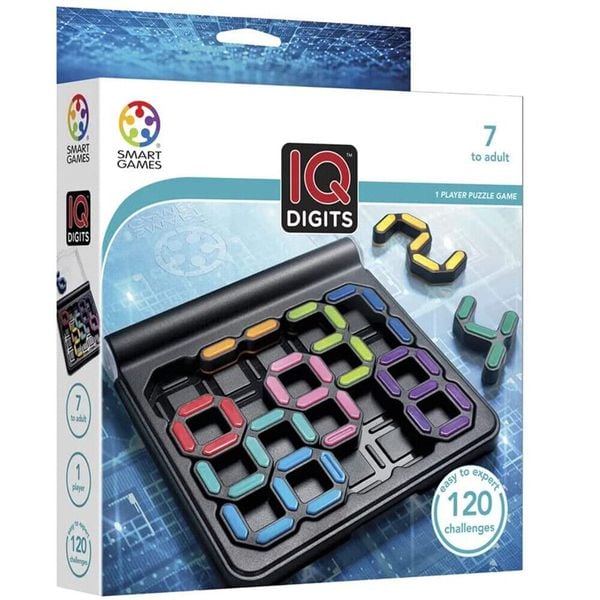  23win08 com trí tuệ Thử Thách IQ Digits - SG 301 