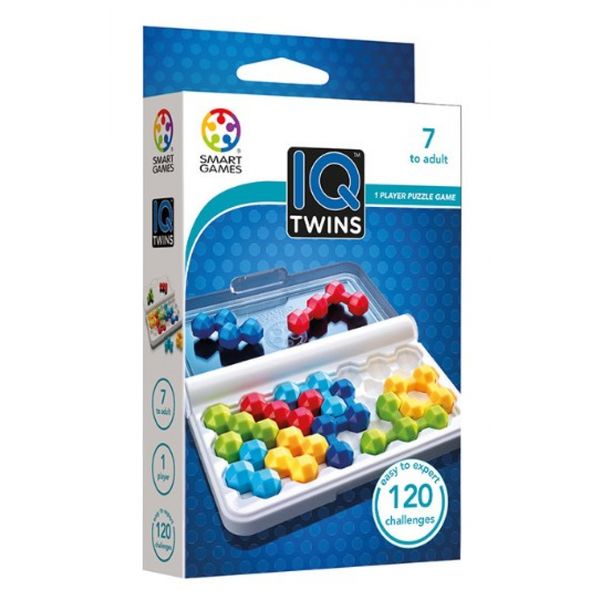 23win08 com trí tuệ Smartgames Thử thách IQ Twins SG 306