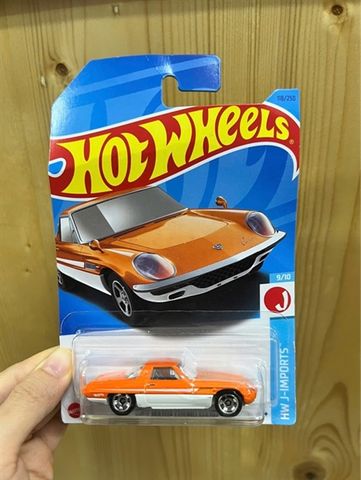  Xe mô hình HNJ98 Hot Wheels Basic 1968 Mazda Cosmo Sport 