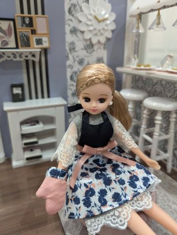  Búp bê LD-15 Licca-chan Doll Francfranc Favorite Licca-chan Dress Up 