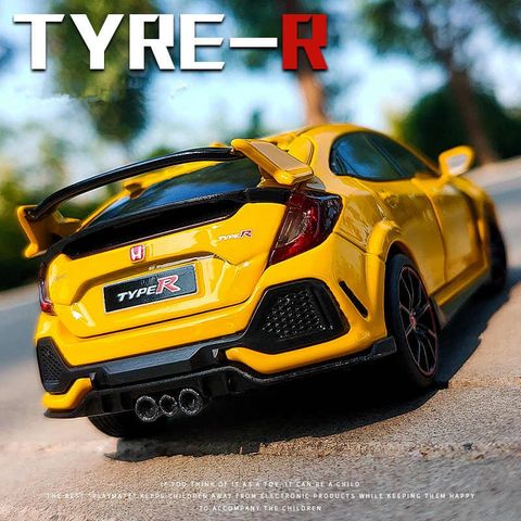  40-11 Honda Civic Type R (1st)'21 (Online exclusive) 