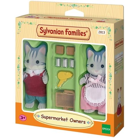  Thú bông Sylvanian Families Supermarket Owners 