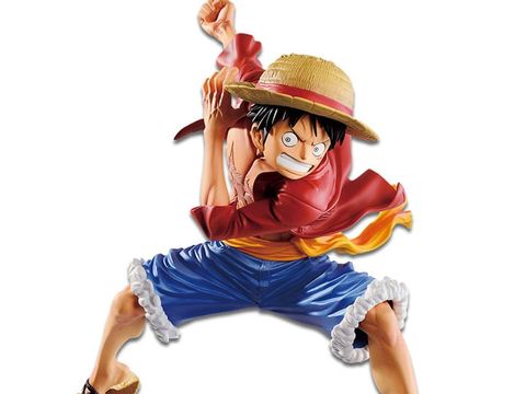  Mô hình Banpresto One Piece MAXIMATIC THE MONKEY.D.LUFFY I 