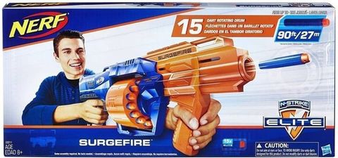  Hasbro - Nerf N-Strike Elite Surgefire - Brand New 