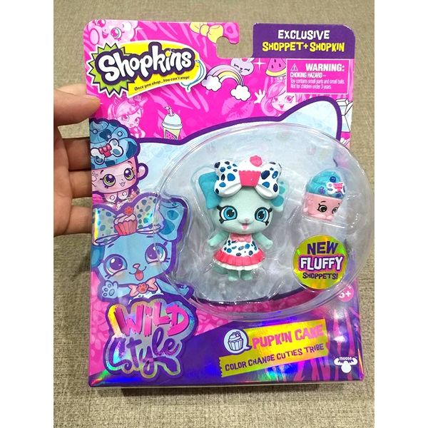  56696 thú cưng 2 món W1 Shopkins - Season 9 