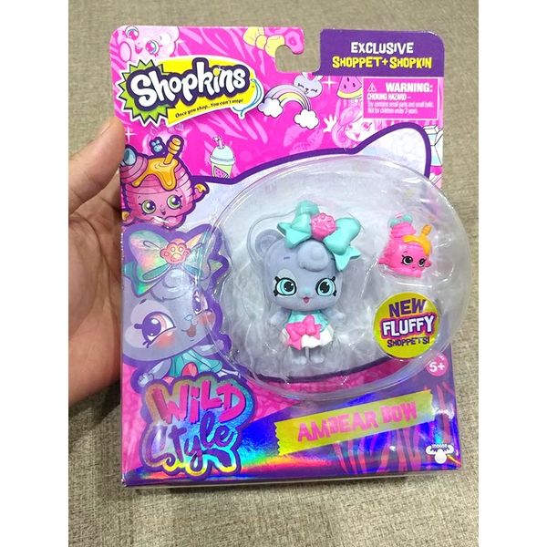 56696 thú cưng 2 món W1 Shopkins - Season 9 