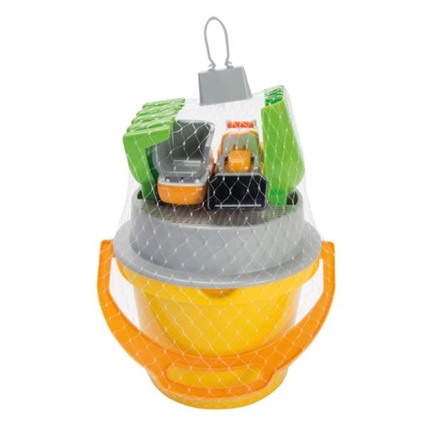 Bộ đồ chơi cát kèm 2 funcar - DT1430