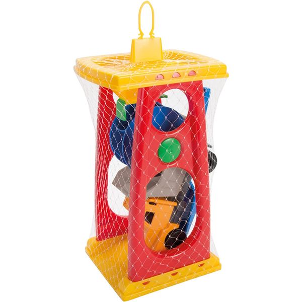 Đồ chơi quay cát nước kèm xe tải - DT1635