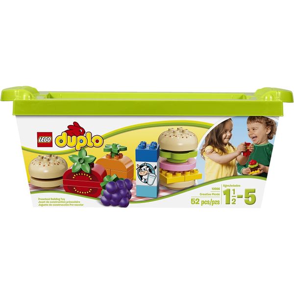 LEGO DUPLO Creative Play 10566 Creative Picnic Set Dã Ngoại Sáng Tạo
