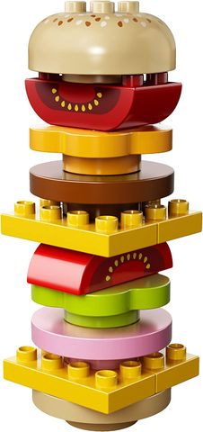  LEGO DUPLO Creative Play 10566 Creative Picnic Set Dã Ngoại Sáng Tạo 