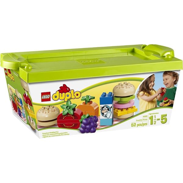 LEGO DUPLO Creative Play 10566 Creative Picnic Set Dã Ngoại Sáng Tạo