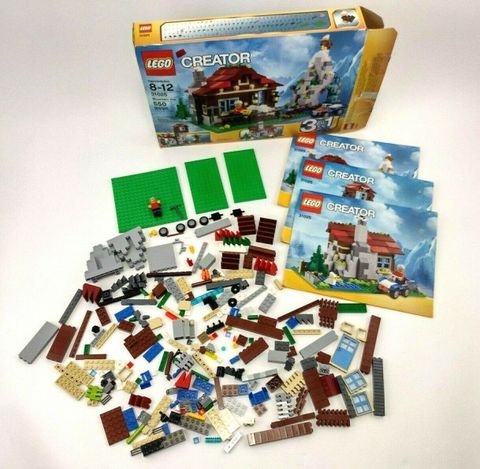 Lego 31025 - Nha tren nui 