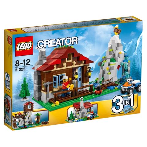  Xếp Hình Đồ Chơi Lego 31025 Nhà Trên Núi 