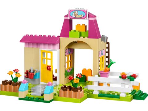  Xếp hình Lego Juniors 10674 Trang trại ngựa con 