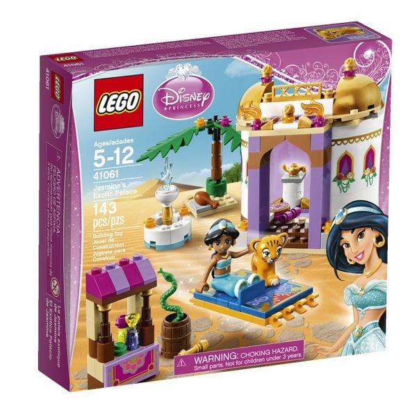 Đồ Chơi Lego 41061 Lâu Đài Của Jasmine