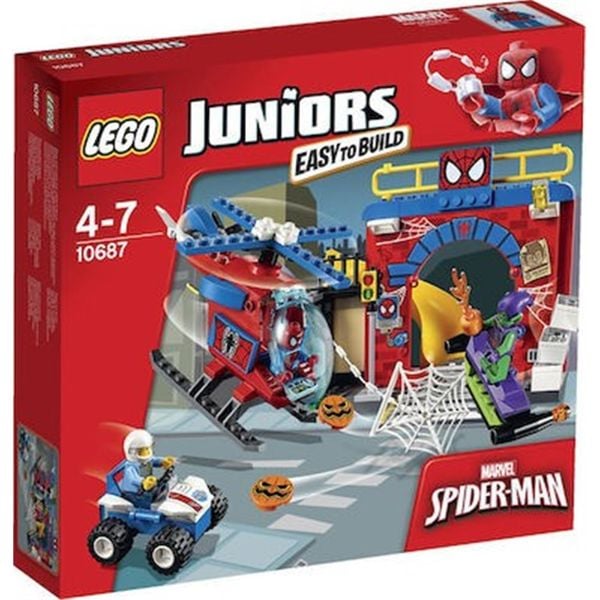 Lego Juniors 10687 Nơi trú ẩn của Người Nhện