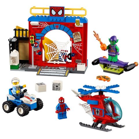  Lego Juniors 10687 Nơi trú ẩn của Người Nhện 