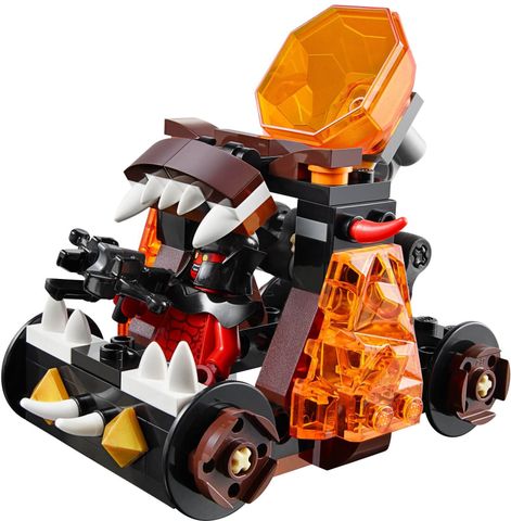  Lego Nexo Knights 70311 Cỗ xe bắn đá 