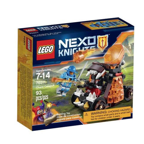  Lego Nexo Knights 70311 Cỗ xe bắn đá 
