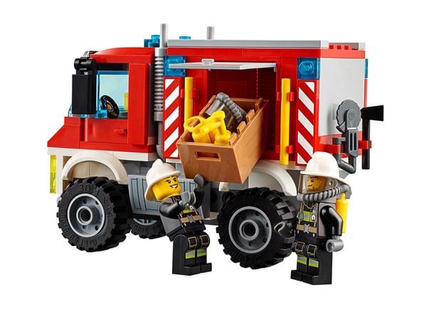 Lego City 60111 Xe bán tải cứu hỏa