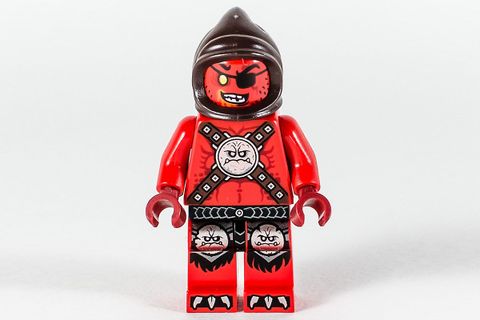  Do choi lap rap Quy Vuong Lego 70334 