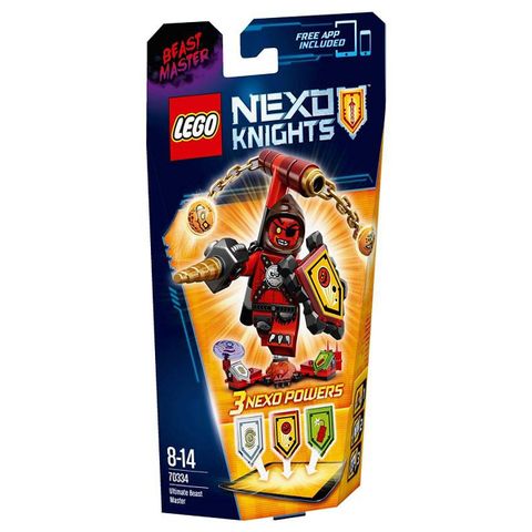  Lego Nexo Knights 70334 Quỷ Vương 