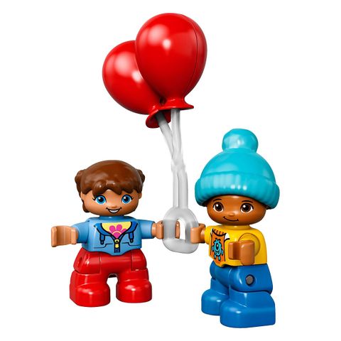  Lego 10832 Bua tiec sinh nhat ngoai troi 