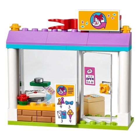  Lego Friends 41310 Dịch Vụ Giao Hàng Quà Tặng Heartlake 