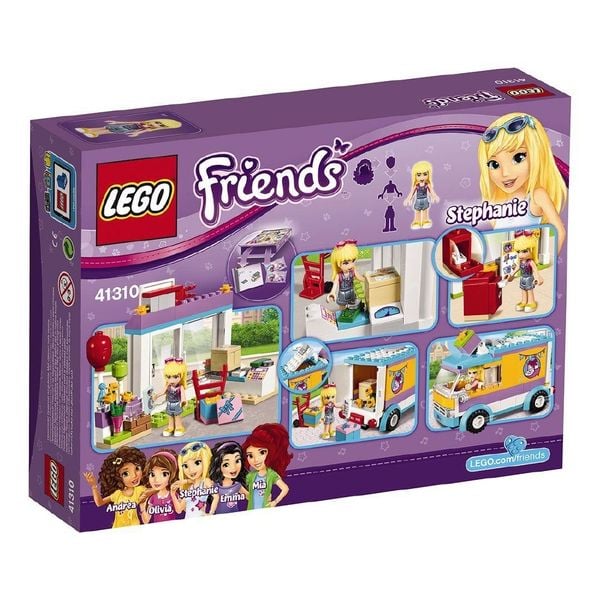 Lego Friends 41310 Dịch Vụ Giao Hàng Quà Tặng Heartlake