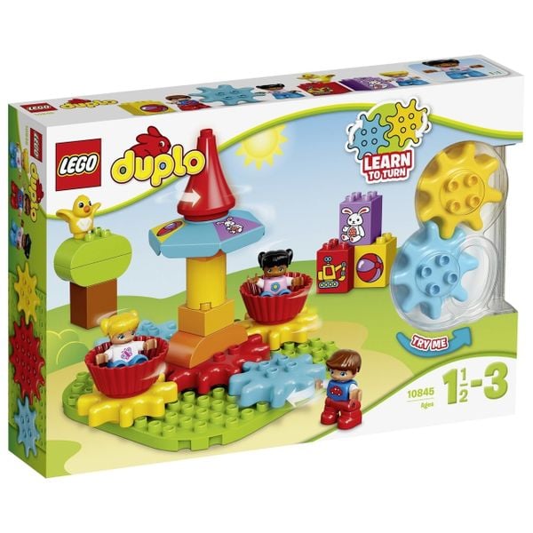 Xếp hình Lego Duplo 10845 My First Merry-Go-Round chính hãng